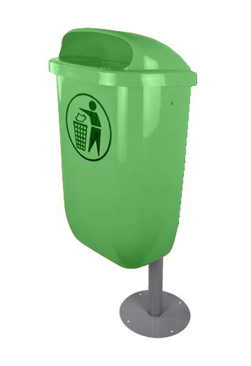 Урна для сміття 50 літрів Plastik Gogic